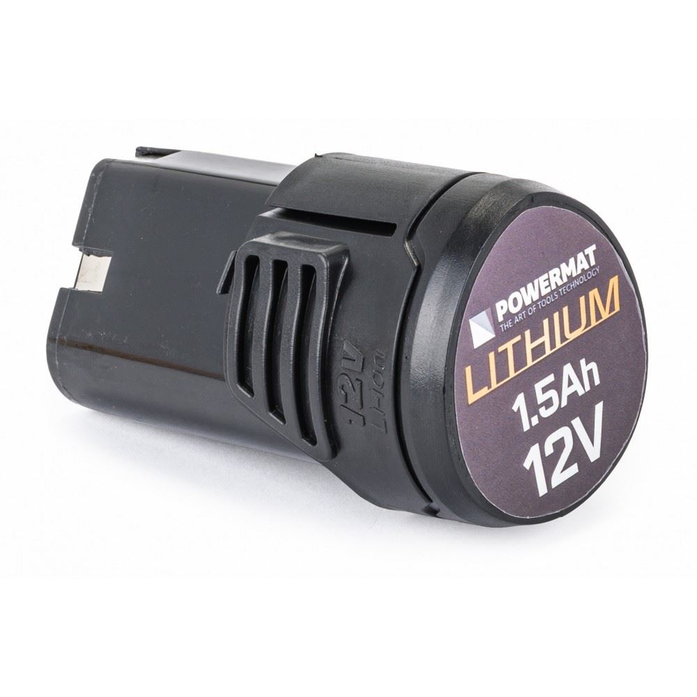 AKU skrutkovač 1,5Ah / 12V, 25Nm - POWERMAT PM-WA-12V-1.5AT
