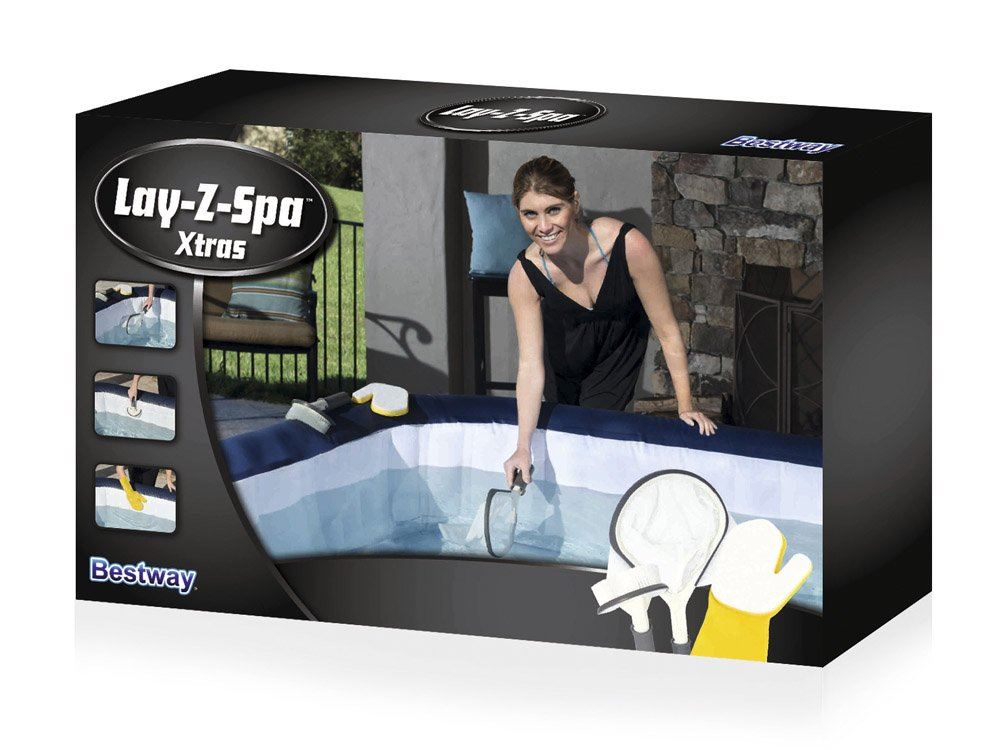 Bestway Čistiaca sada Lay-Z Spa 3v1, 58421