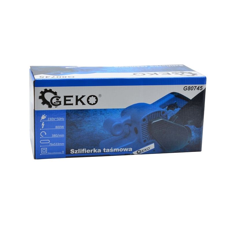 Pasová brúska 800W - GEKO G80745