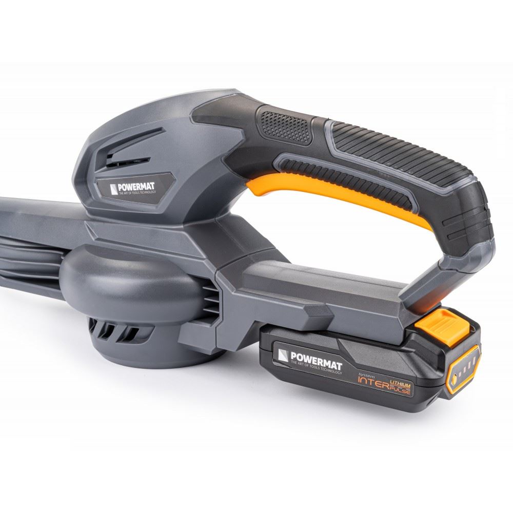 Akumulátorové dúchadlo lístia  20V - POWERMAT PM-ADDL-20C