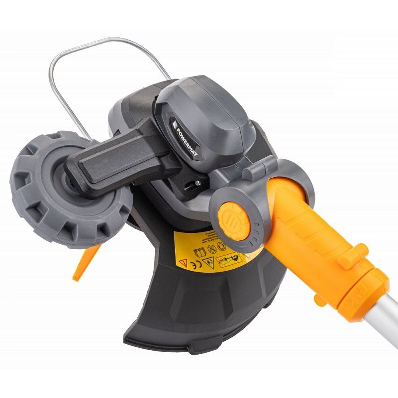Akumulátorová strunová kosačka 20V batéria + nabíjačka - POWERMAT PM-PKA-20C