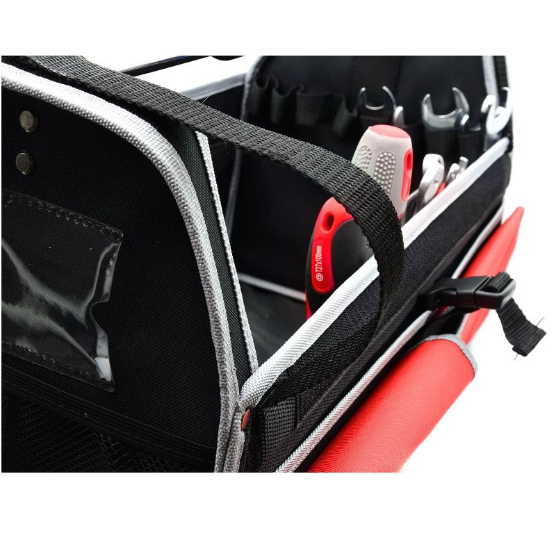 Taška na náradie montérska brašňa + 47 vreciek - Tvardy T00451