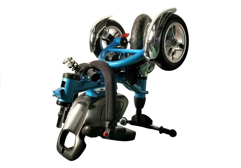 Leanbike PRO600 detská trojkolka - modrá L3797