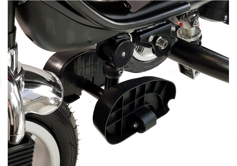 Leanbike PRO600 detská trojkolka - krémová L3794