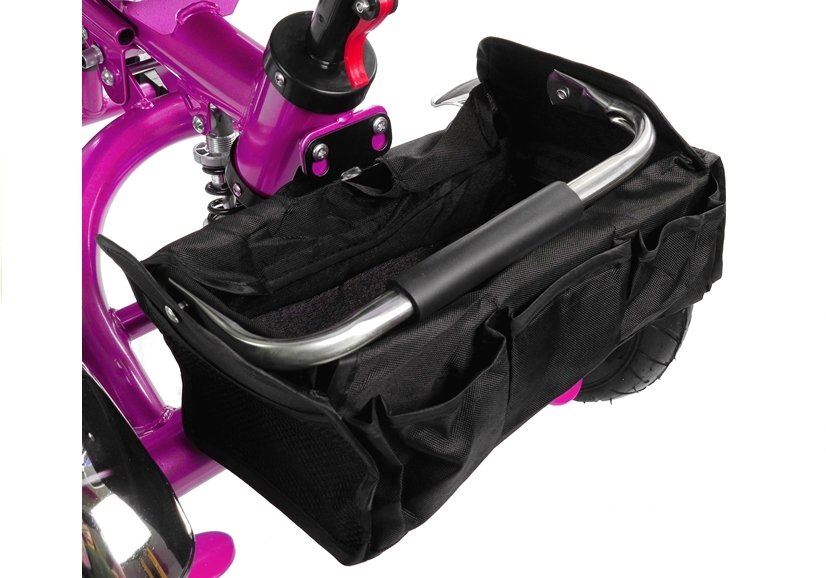 Leanbike PRO600 detská trojkolka - fialová L3799
