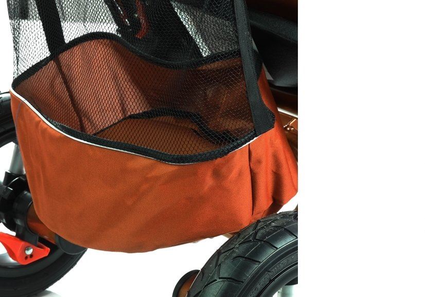 Leanbike PRO600 detská trojkolka - modrá L2600