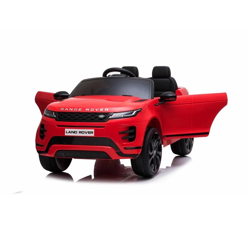 Elektrické autíčko Range Rover EVOQUE, Jednomiestne, červené