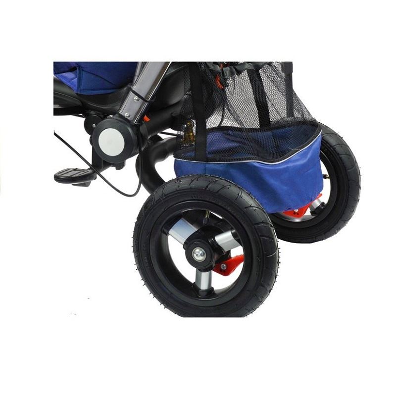 LeatToys Detská trojkolka PRO700, modrá