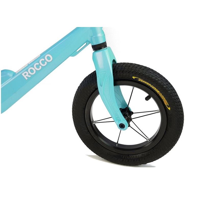 LeanToys Odrážadlo Rocco 12" modrá l5278
