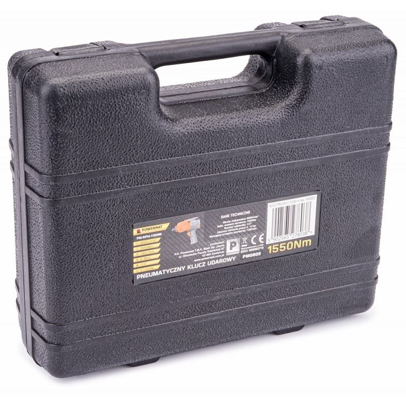 Pneumatický rázový uťahovák PM-KPU-1550M - POWERMAT