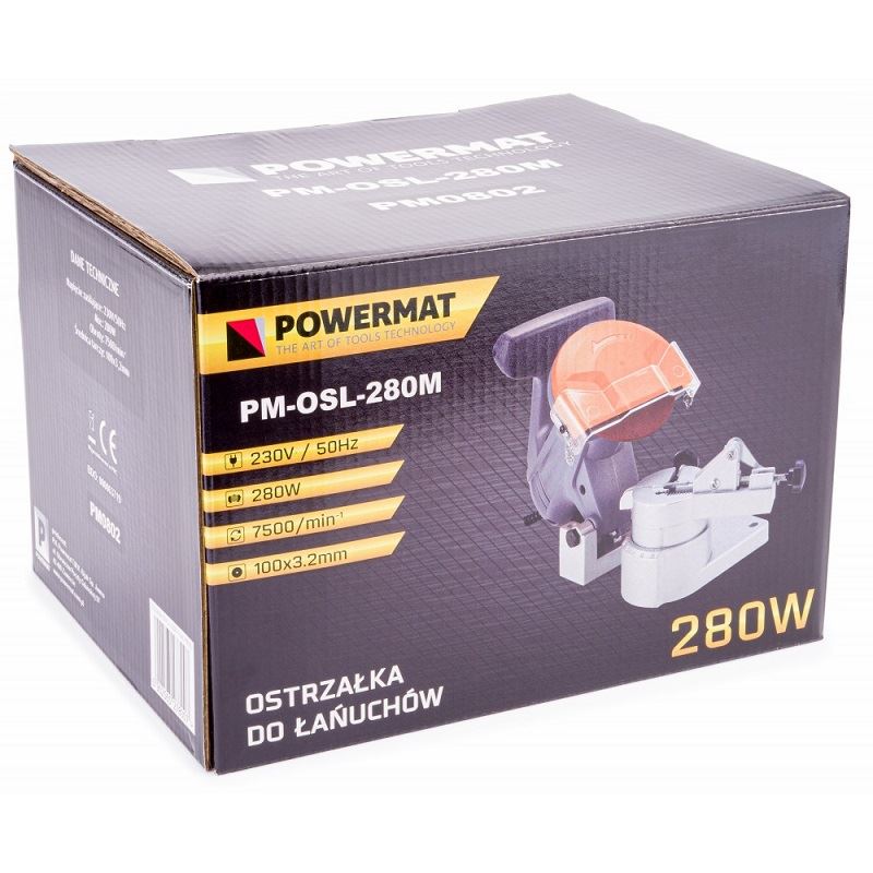 Brúska na reťaze PM-OSL-280M - POWERMAT