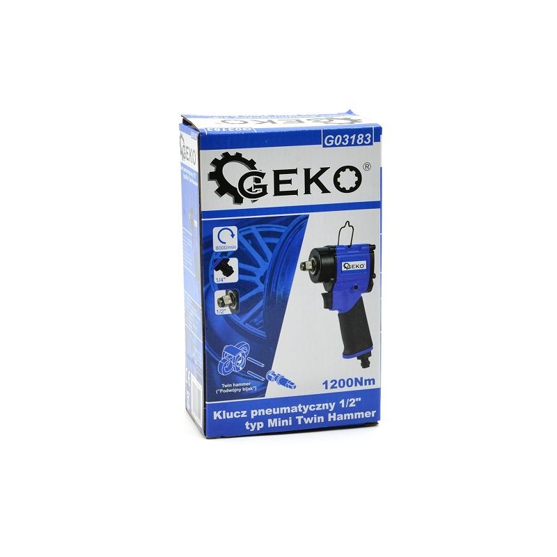 Pneumatický kľúč 1/2" 1200Nm - GEKO G03183