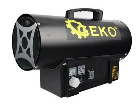 Plynový ohrievač vzduchu 20kW - GEKO G80411