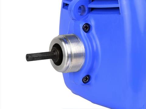 Geko Vibrátor do betónu, 2.300 W, 18.000 ot/min. dlžka hadice 4 m, priemer 38 mm