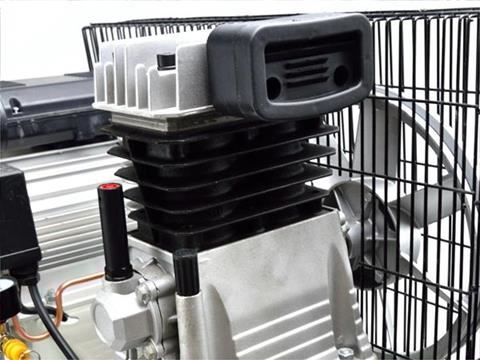Kompresor vertikálny olejový 100L 2HP - GEKO G80304