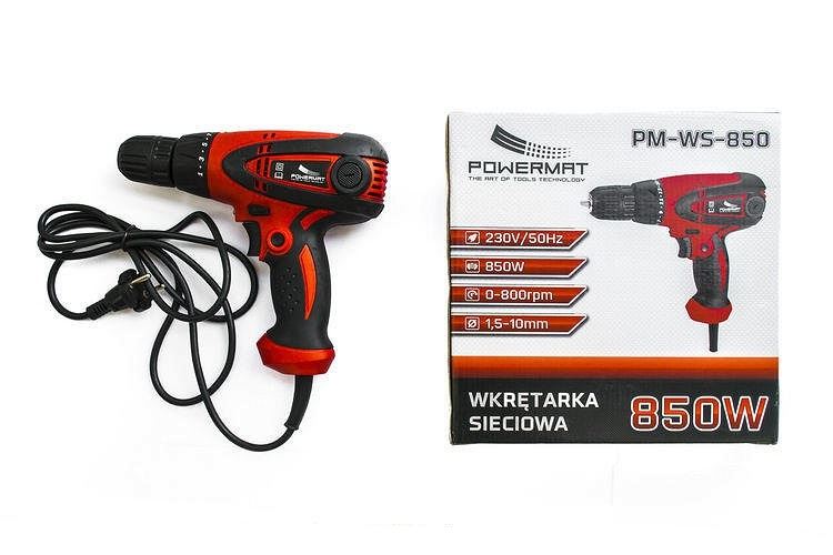 Elektrická vŕtačka 850W PM-WS-850 - POWERMAT