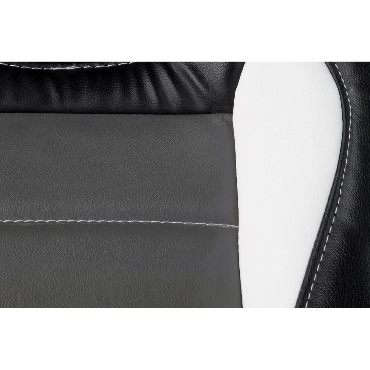 Otočná kancelárska stolička HEIPE  IMOLA RACING BLACK-GREY