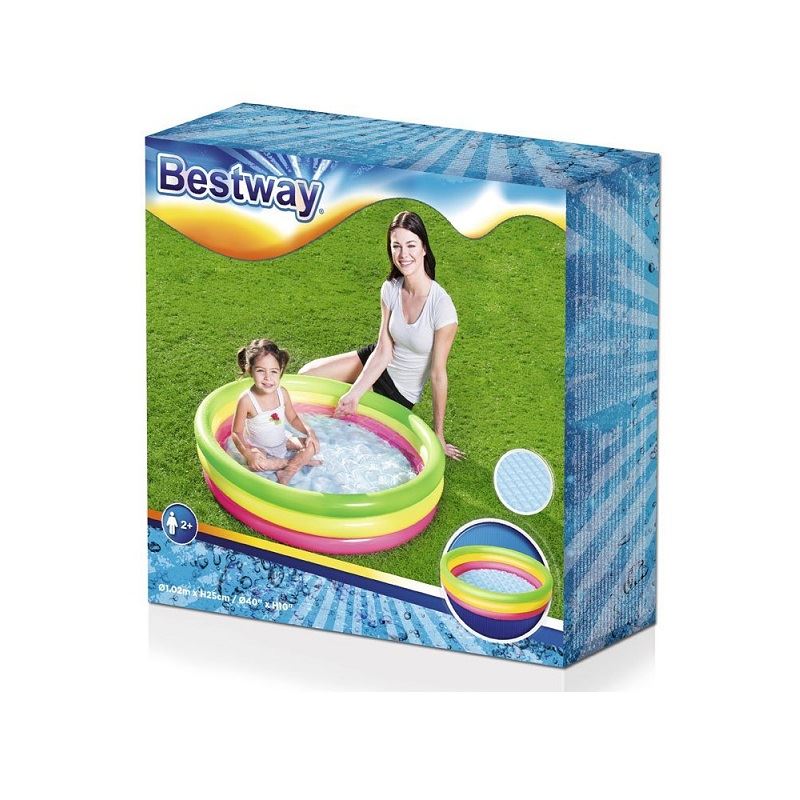 Bestway Detský bazén 102 x 25cm, 51104