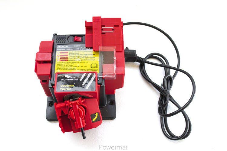 Univerzálna brúska / ostrička vrtákov PM-OWF-160 - POWERMAT