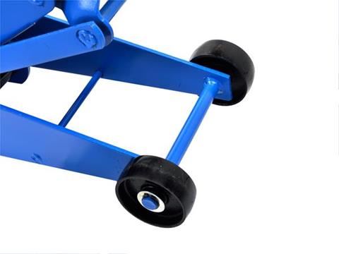Pojazdný hydraulický zdvihák 3,5T (žaba) s nožným pedálom G01063