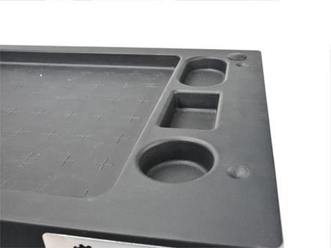 Geko G10831 SKRIŇA NA NÁRADIE pojazdný vozík s náradím 245 ks (Vozík s náradím 6 zásuviek / 2 prázdne)