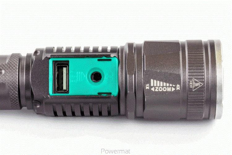 Baterka vojenská LED CREE XML T6 - K128