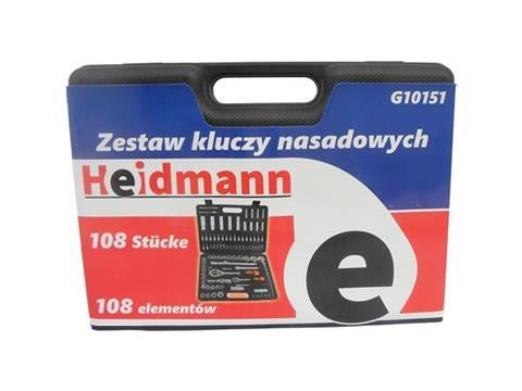 Geko Gola sada 1/2", 1/4" 108 ks G10151