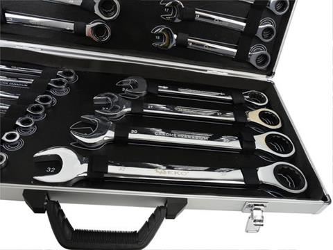 Sada račnových kľúčov, 22ks, 6-32mm - GEKO G10341