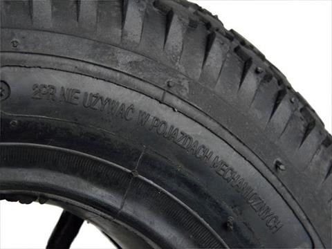 Pneumatika s dušou 4.80/4.00-8 2PR - GEKO G71000