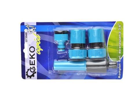 Sada tryska, rýchlospojky 3/4" - GEKO G73048