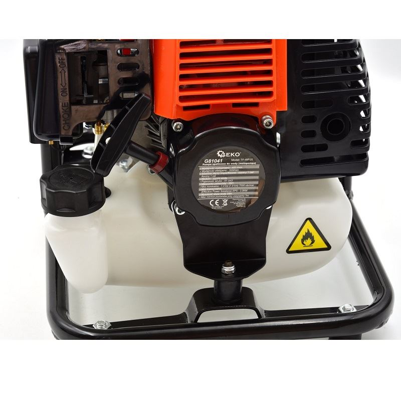 Benzínové motorové čerpadlo 1" 2Hp - GEKO G81041