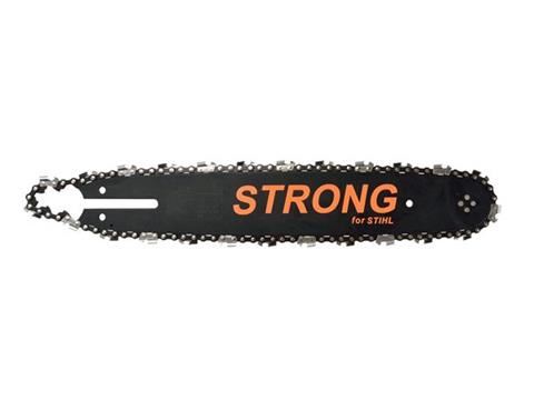 Lišta na pílu + 2x reťaze 14" 3/8" 050 50 na Stihl - GEKO G74011
