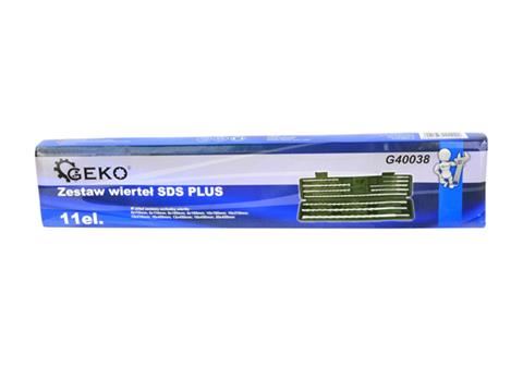 Sada vrtákov SDS+ do betónu 11-dielna G40038