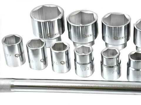 Gola sada 3/4" 21ks, 21-50mm - GEKO G10112
