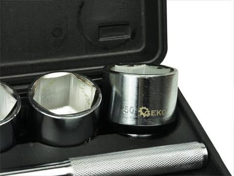Gola sada 6-hran 3/4" 21ks, 19-50mm - GEKO G10110