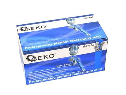 Striekacia pištoľ HVLP mini 125ml 0,8mmi - GEKO G01185