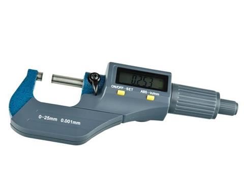 Elektornický mikrometer 0-25mm 0.001 - GEKO G01487