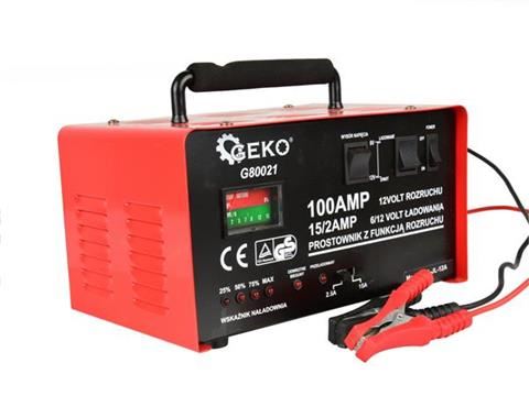 Nabíjačka 100A PTC100-B 6/12V - GEKO G80021