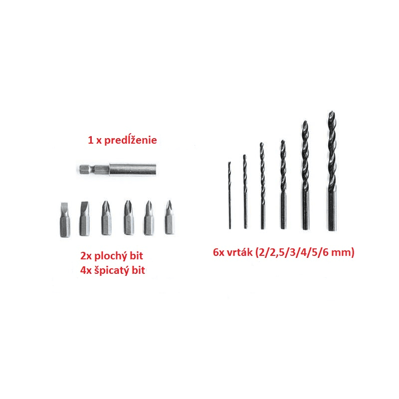 Akušrobovák PM-WA-18V-NicD - POWERMAT