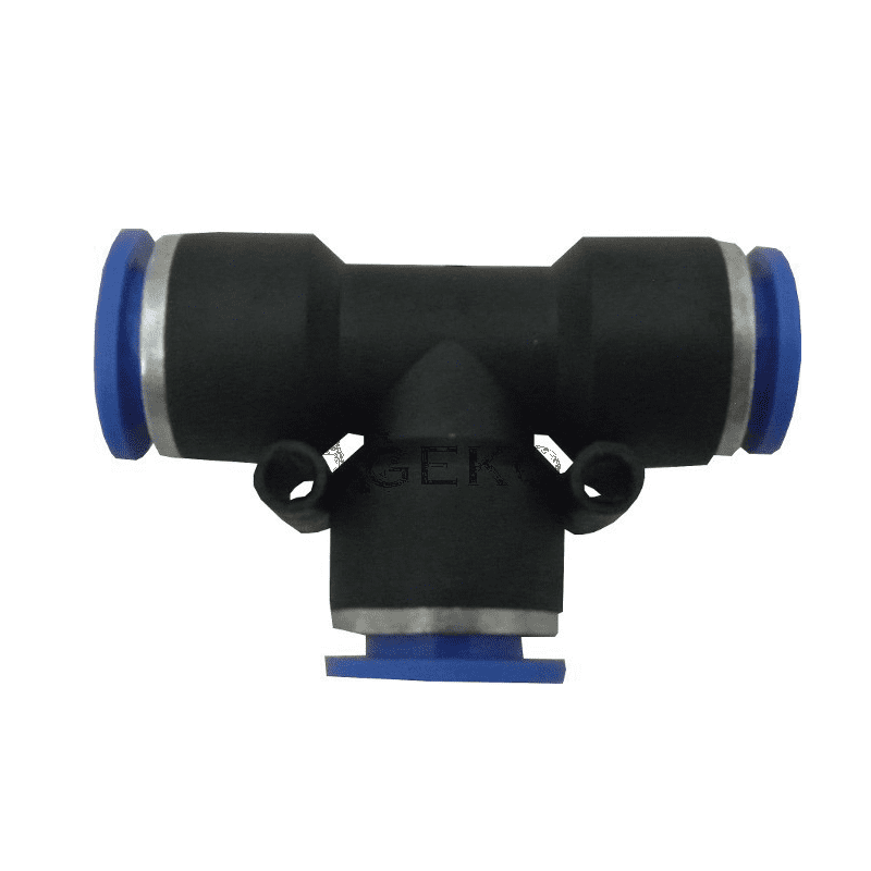 Pneumatická nástrčná spojka 4mm PU/PE typ T - GEKO G03040