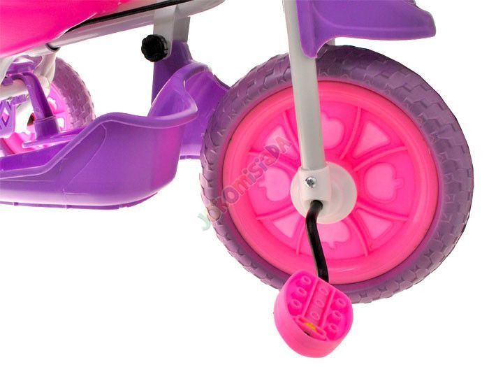 Detská Trojkolka Trike Doge - skladacia