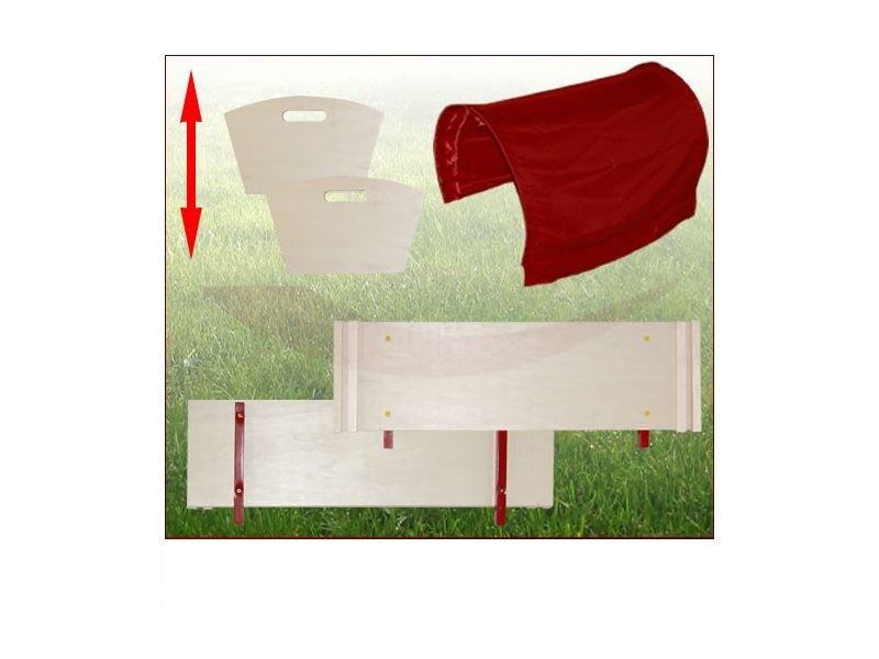 Záhradný vozík / nosnosť do 150 kg 10161
