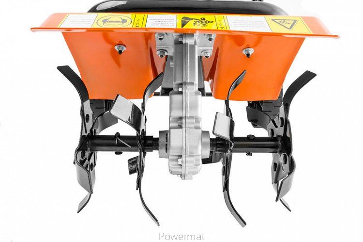Benzínový kultivátor PM-GGS-520 5,2KM 34CM - POWERMAT