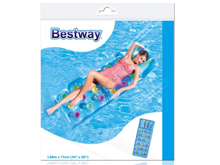 Bestway Nafukovací matrac 188x71cm, 43014