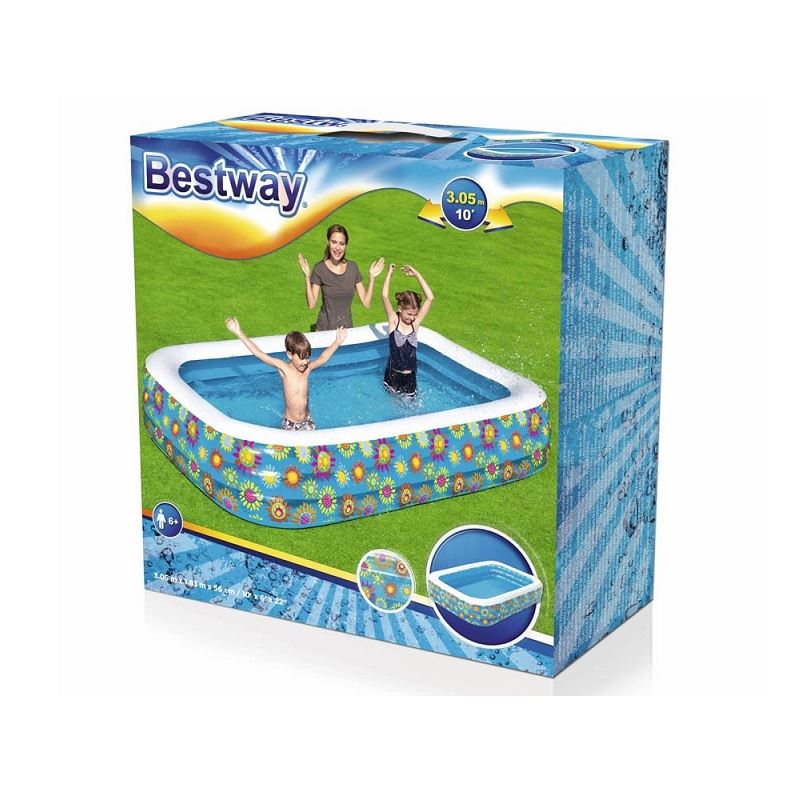 Bestway Nafukovací bazén 305 x 183 x 56cm, 54121
