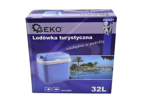 Elektrický chladiaci box 12V/230V 32l - GEKO G80501